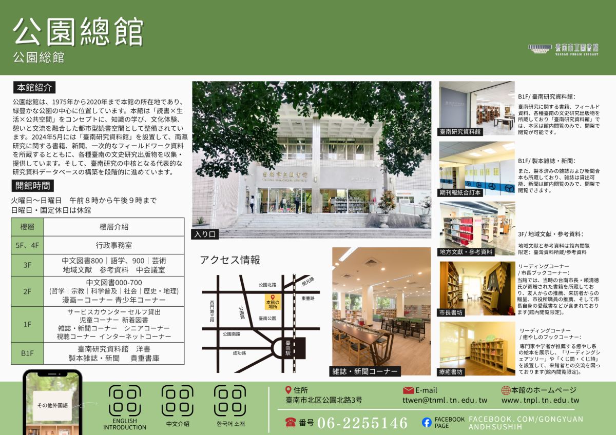 館の概要