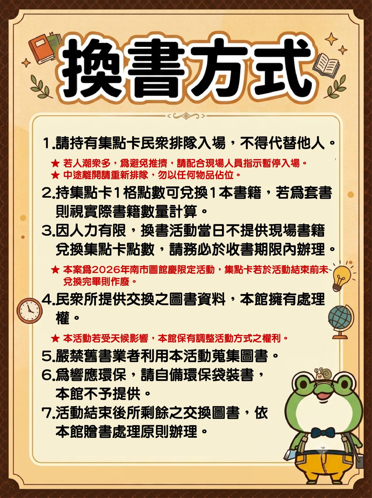 換書方式