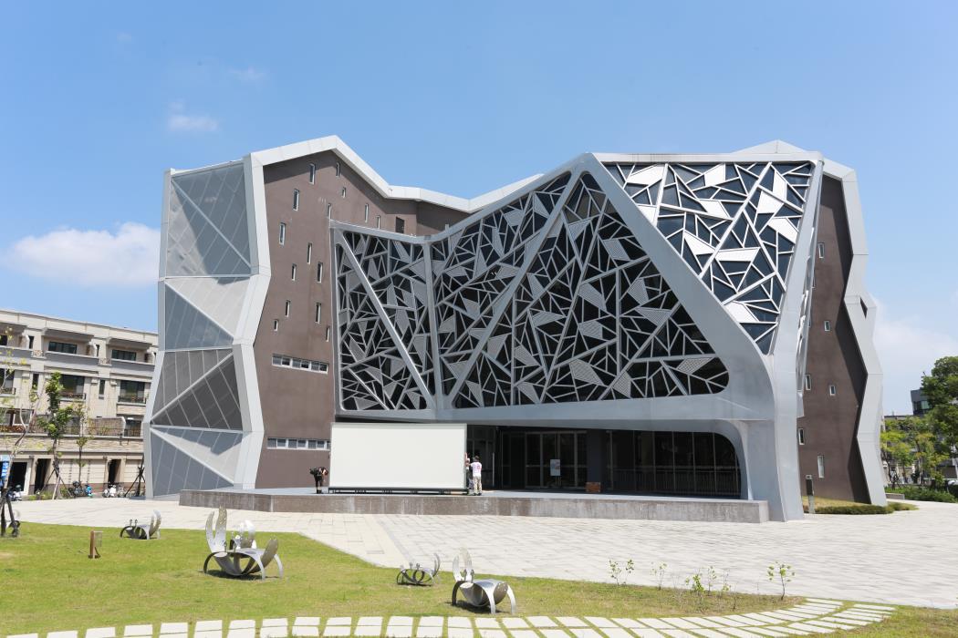 台江文化中心圖書館外觀