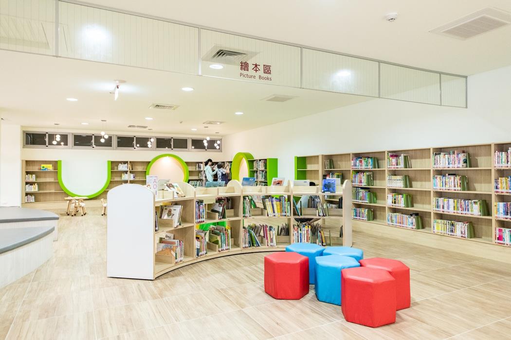 台江文化中心圖書館
