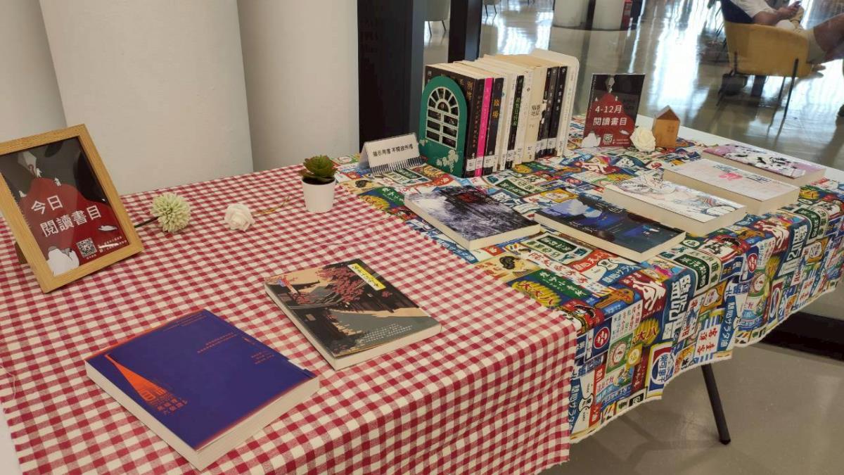 推理讀書會小書展歡迎借閱