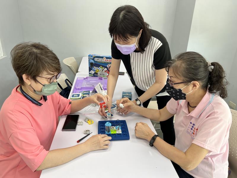 適合各年齡層腦力激盪，體驗玩桌遊的樂趣