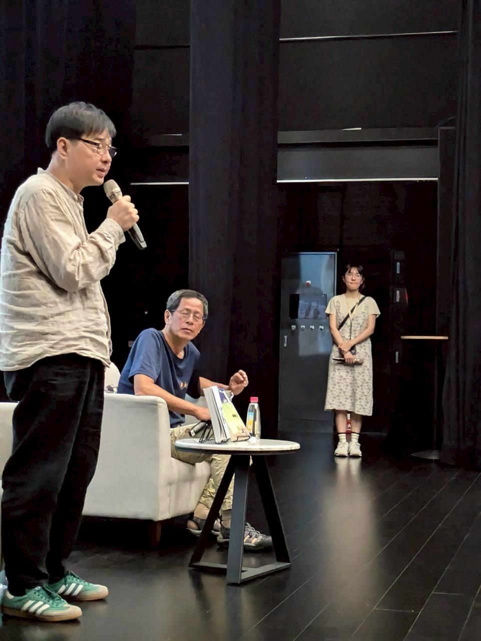 邀請劉克襄、許悔之映後座談