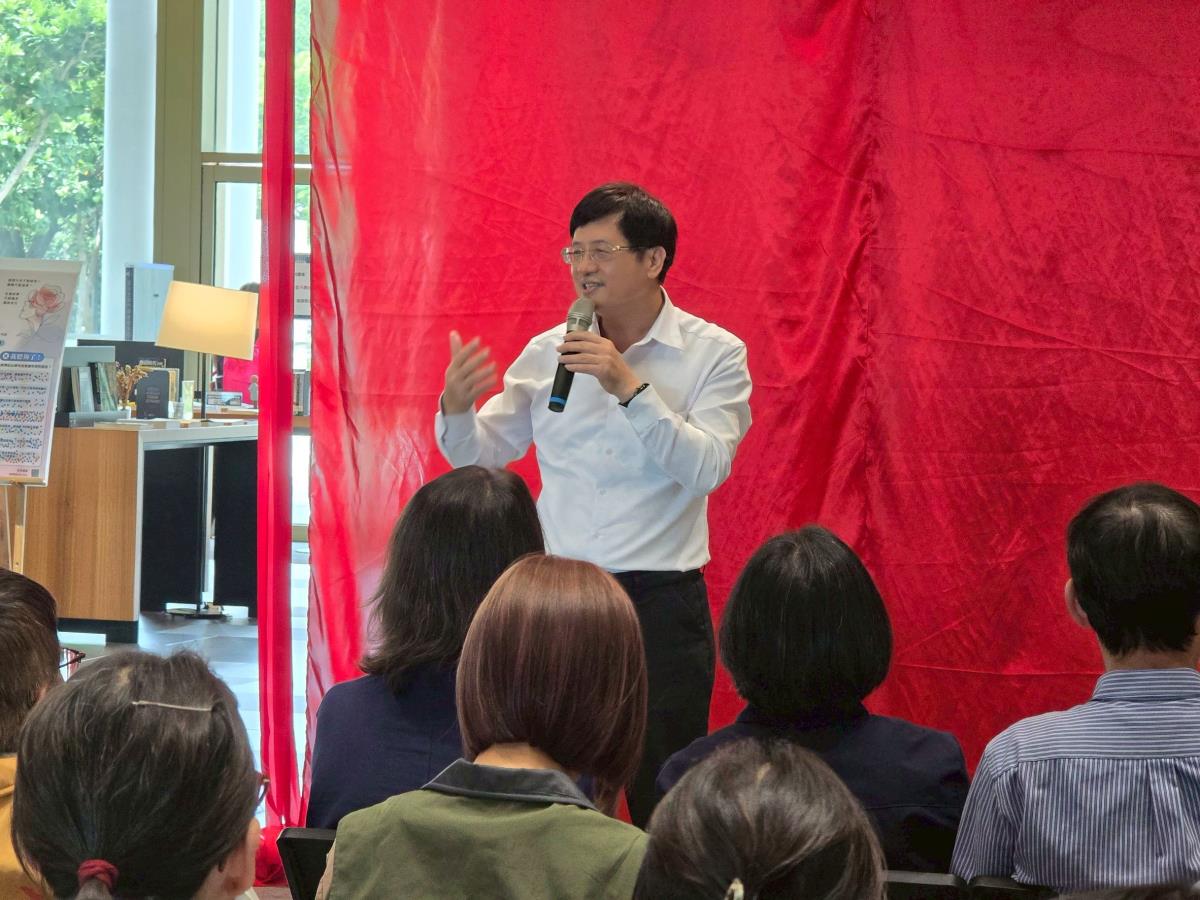 內政部國家公園署王成機署長致詞