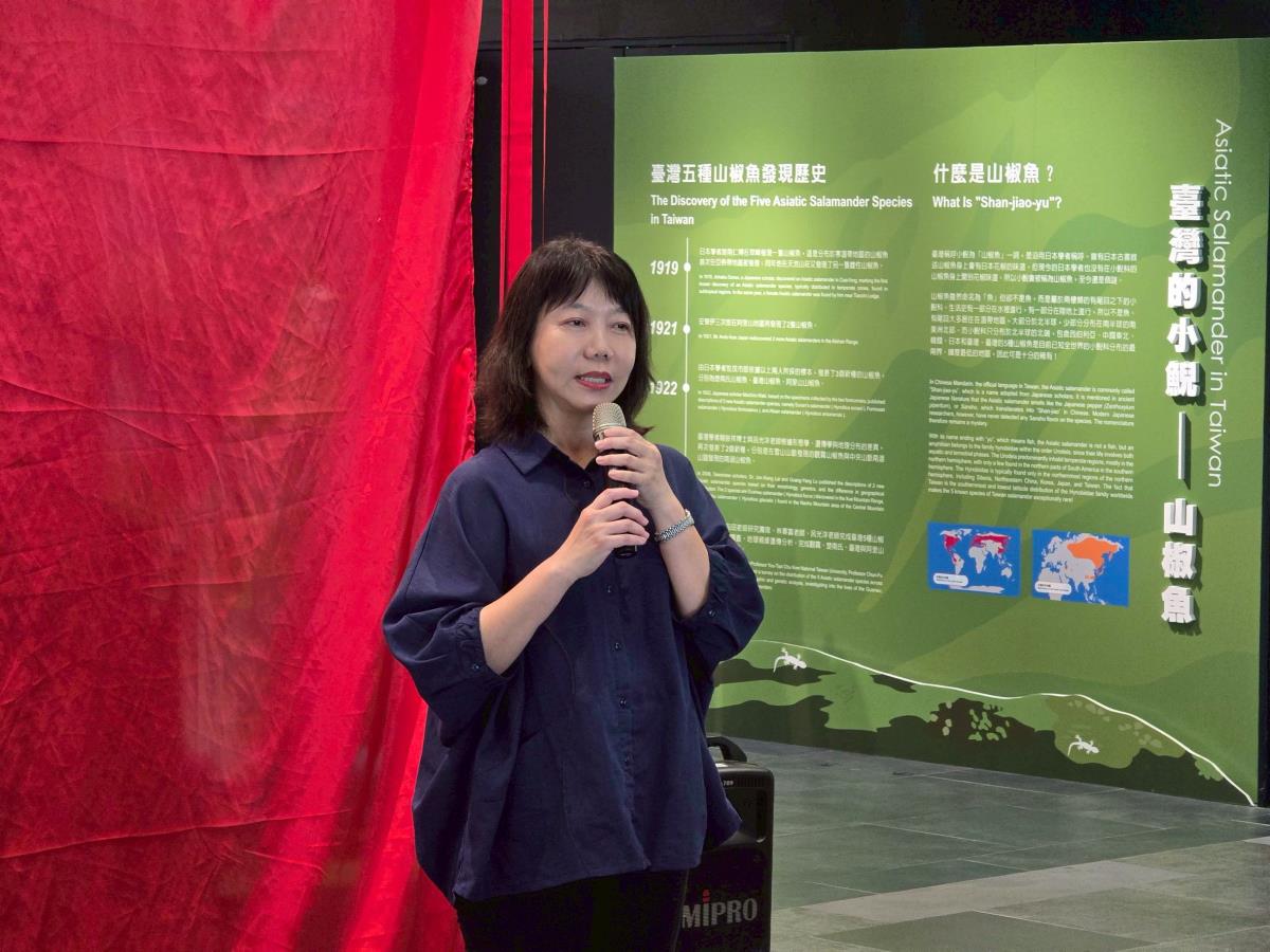 臺南市政府文化局黃雅玲局長致詞