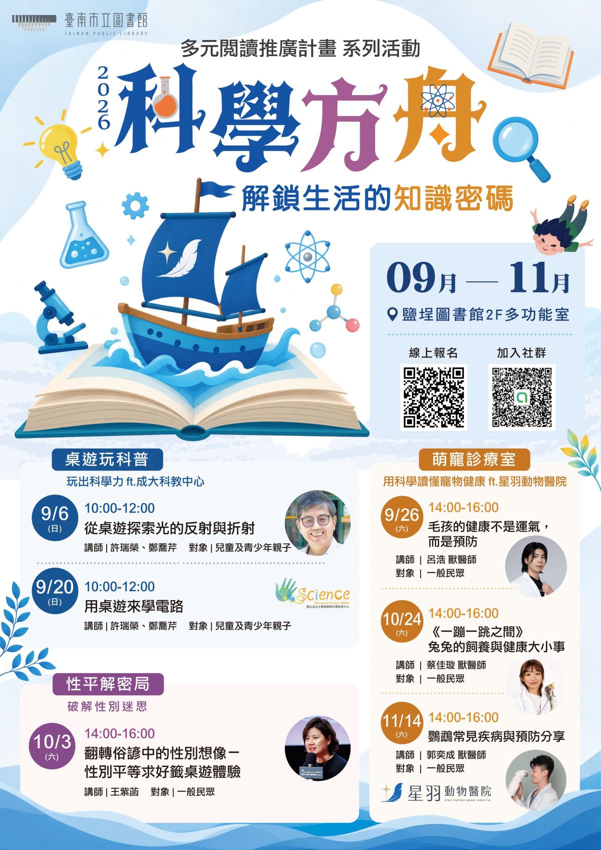 科學方舟海報