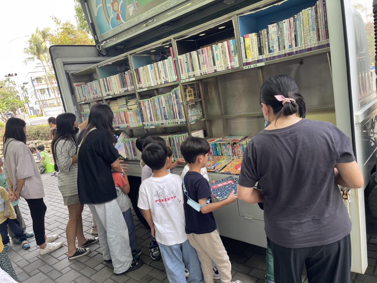 行動書車執行照片
