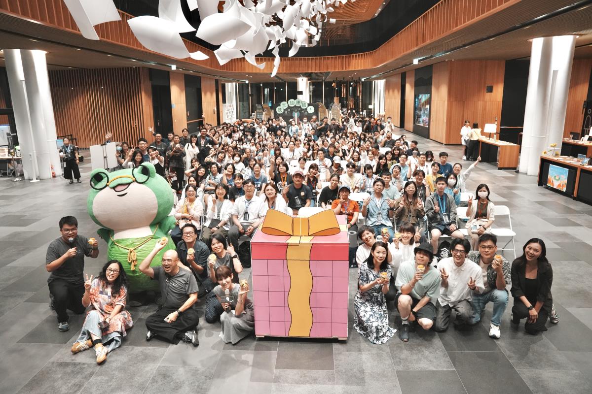 107館慶活動-閱讀免睡店偕同200位讀者共同慶生