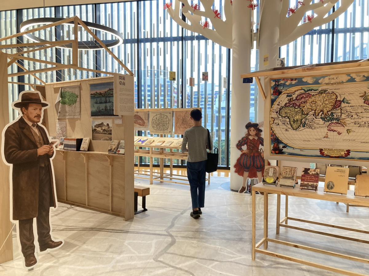 書展展場