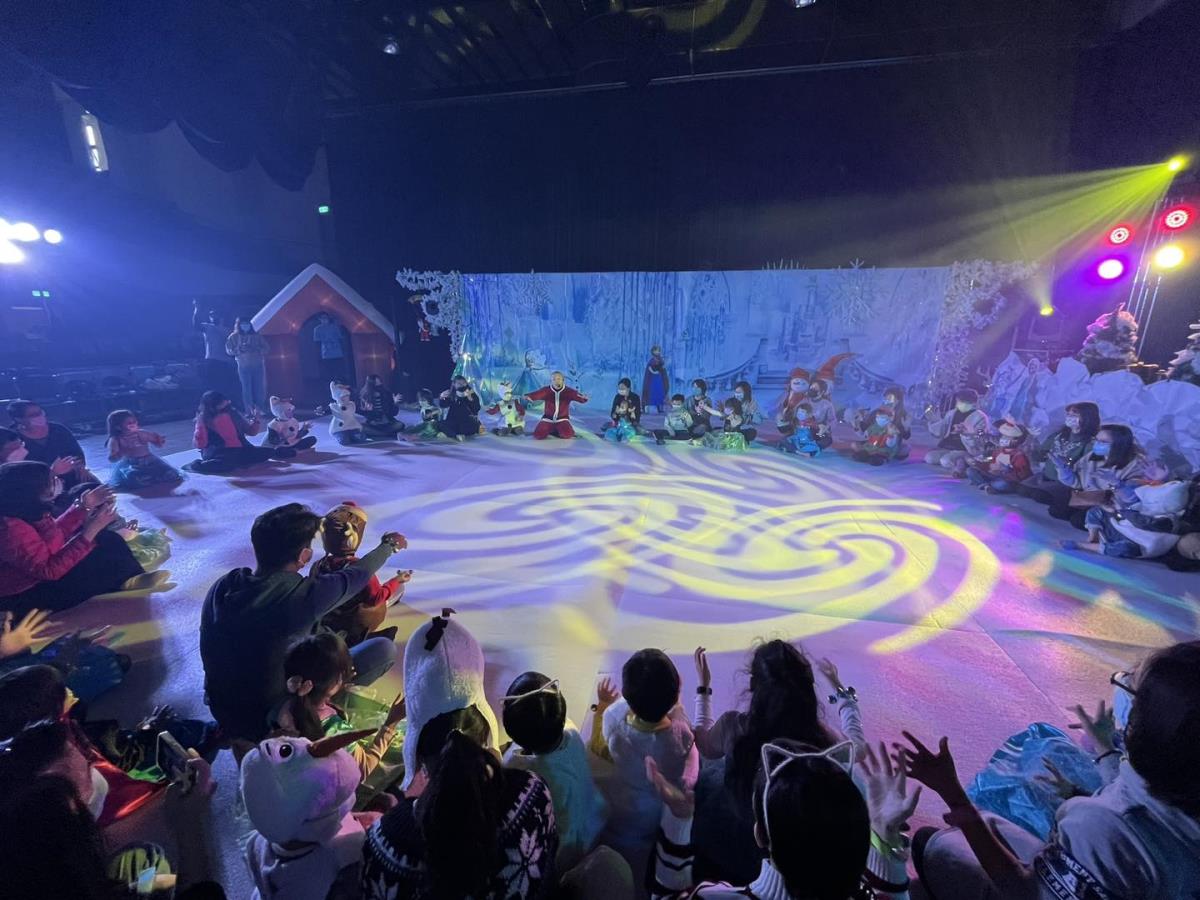 公園總館辦理英遊大冒險