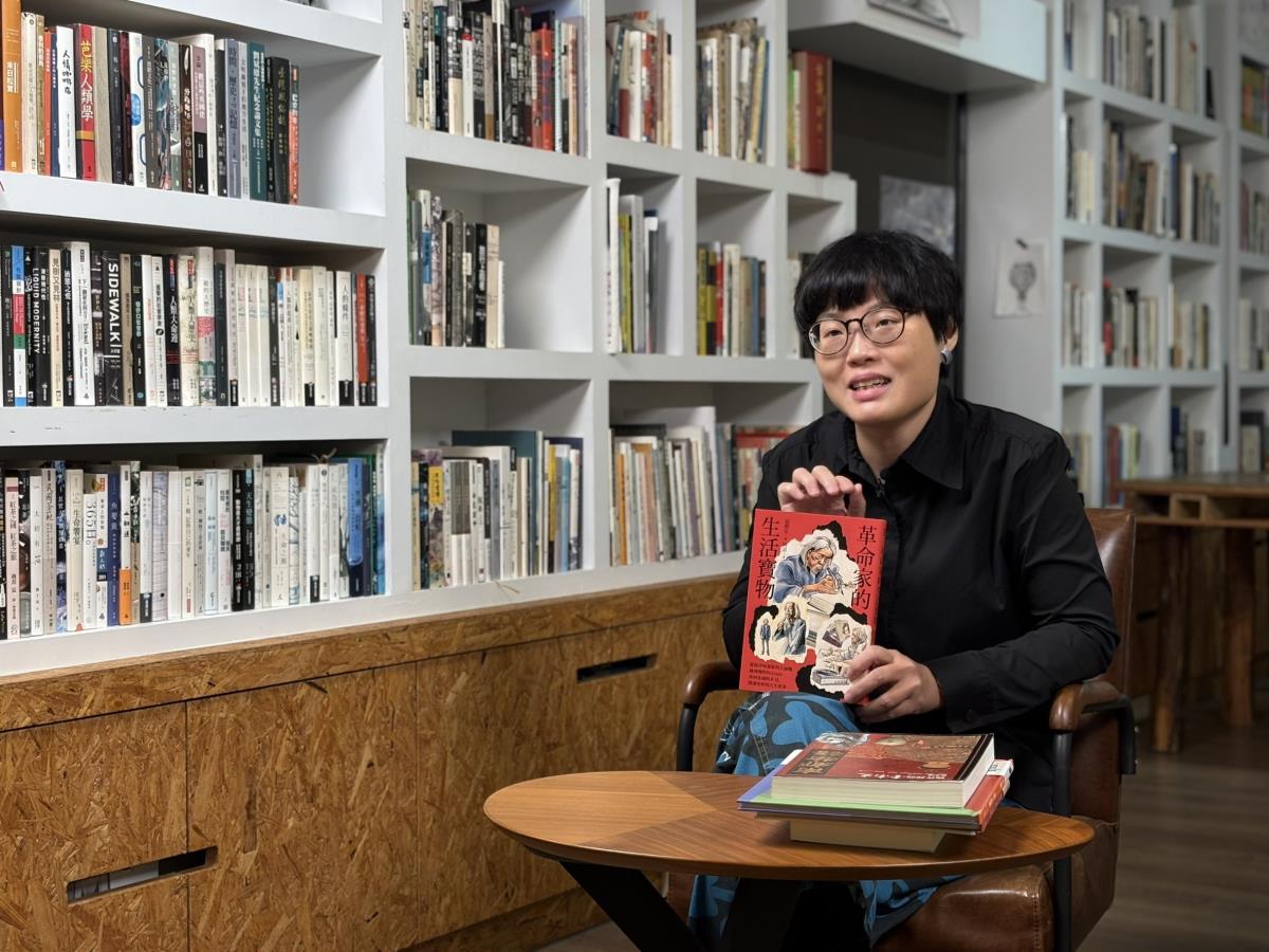 潘家欣推薦史明書籍