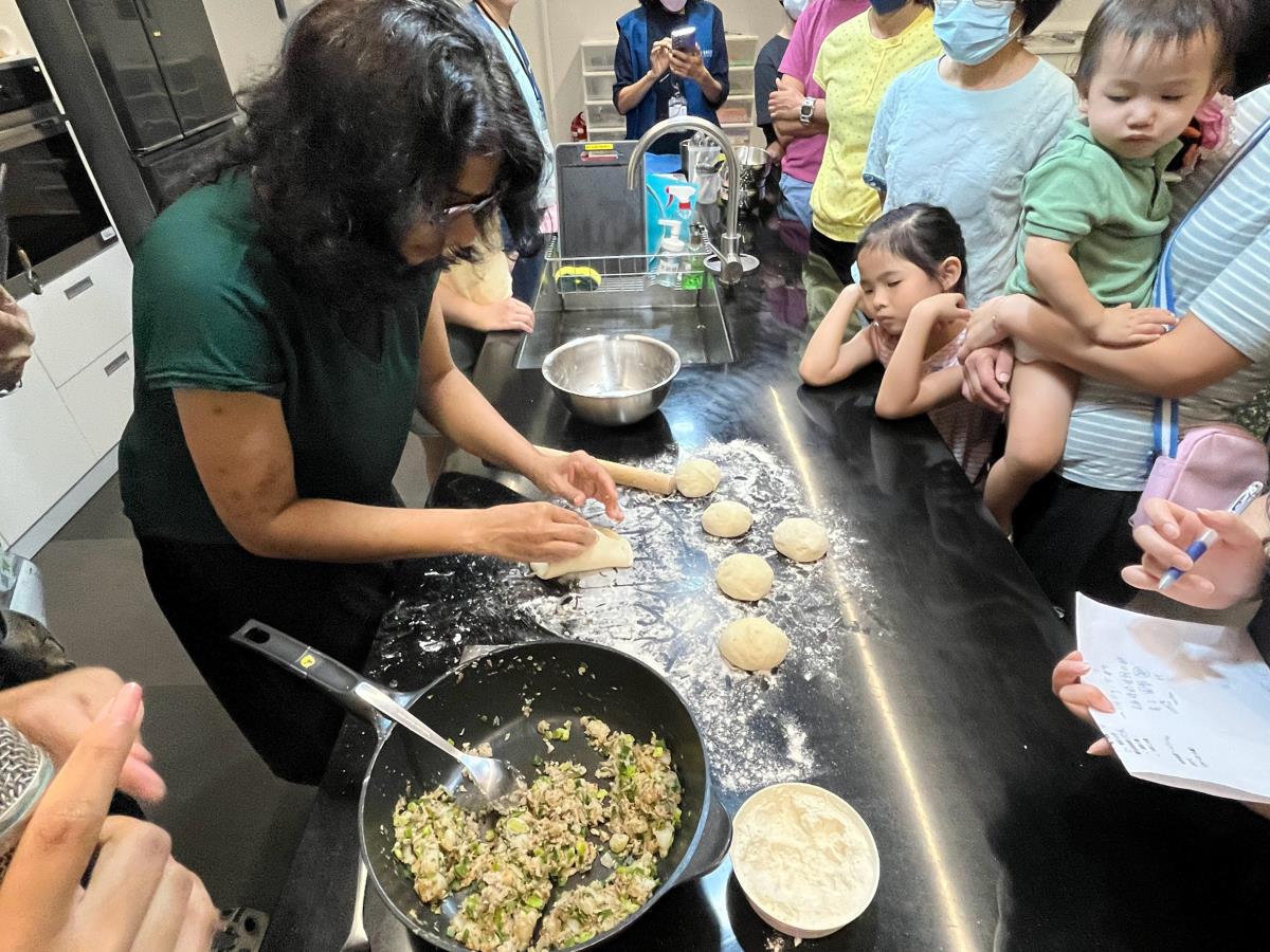 2026新住民閱讀推廣【斯香情切】一抹香料．斯里蘭卡：三角香料魚肉包