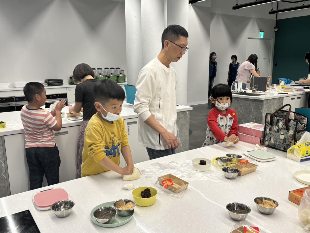 三色牡丹餅DIY