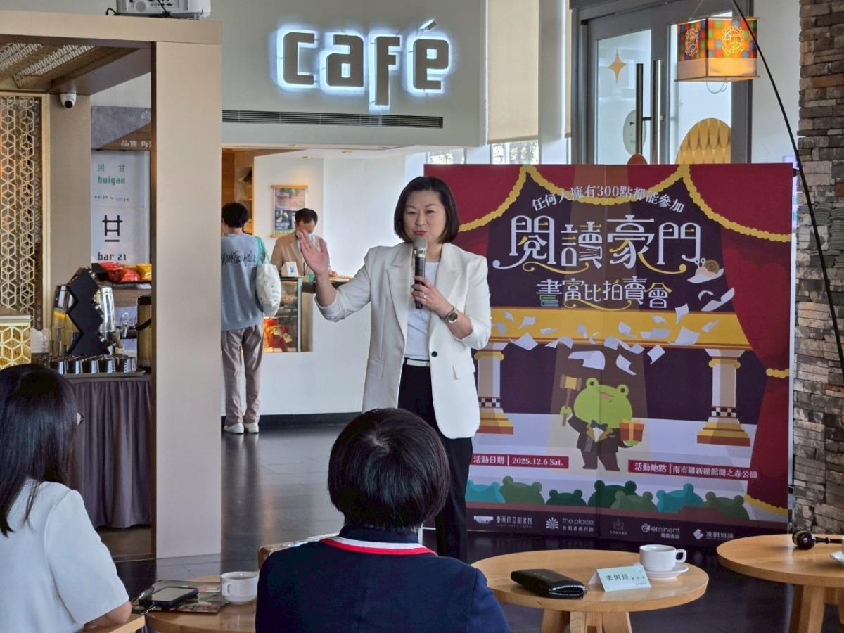 台南老爺行旅李俐玲總經理