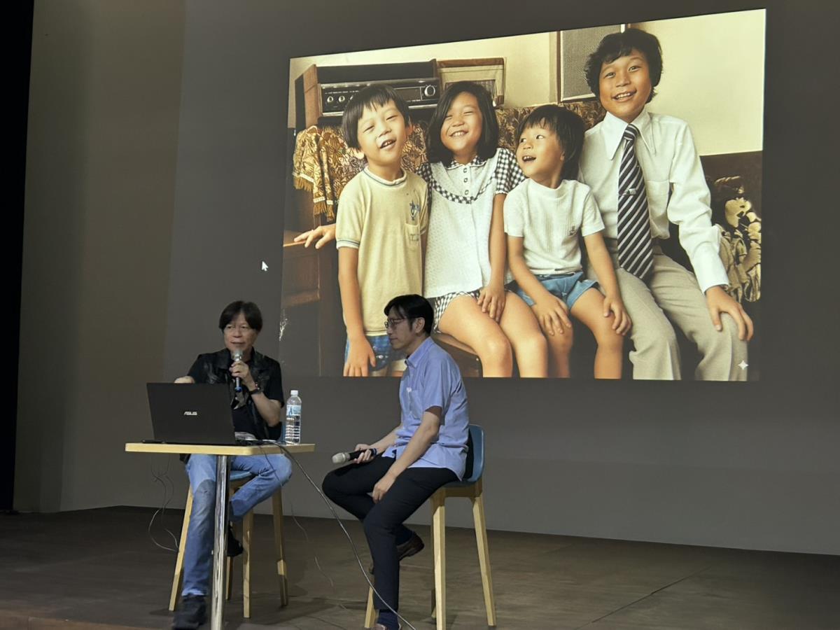 9月13日《阿爸》導演洪榮良與學者黃裕元映後對談