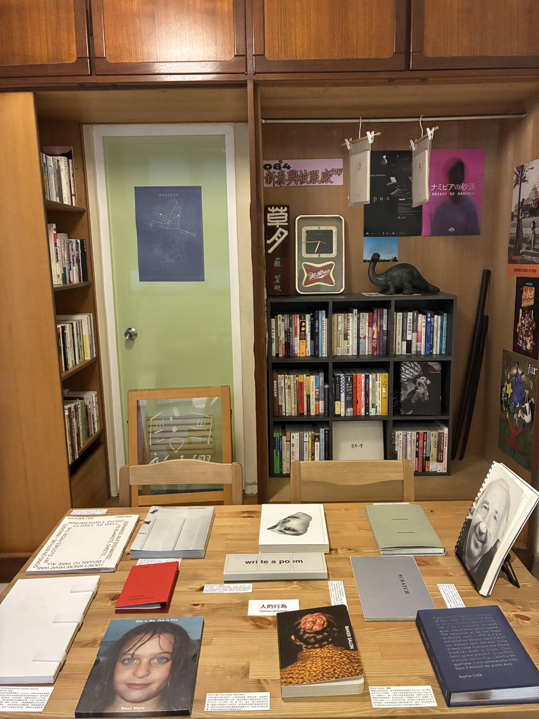 新泰興被服廠二樓書展區