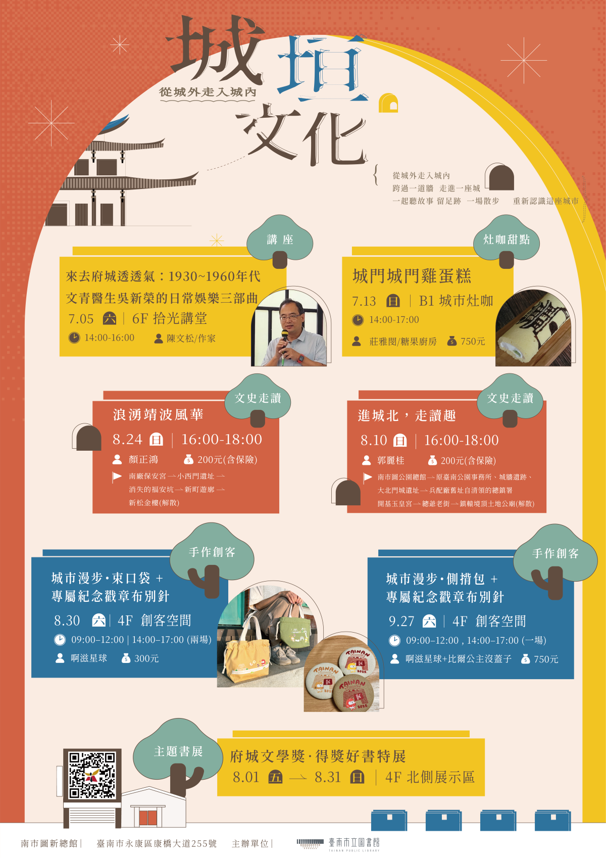 城垣文化《從城外走入城內》