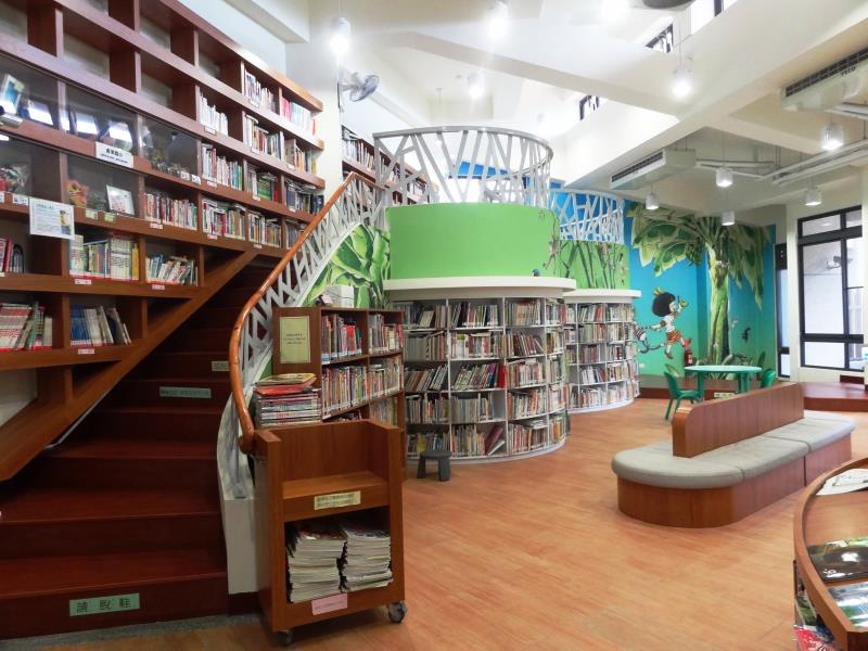 1F兒童圖書區