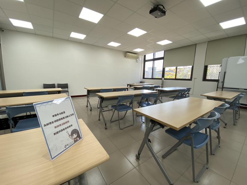 3樓多功能室(自修室/活動辦理)