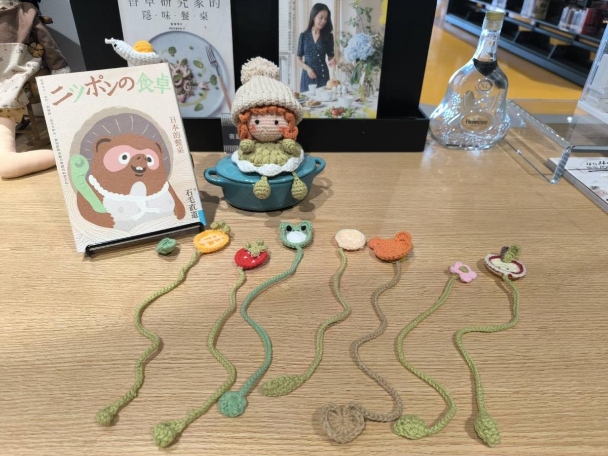 手工鉤針書籤