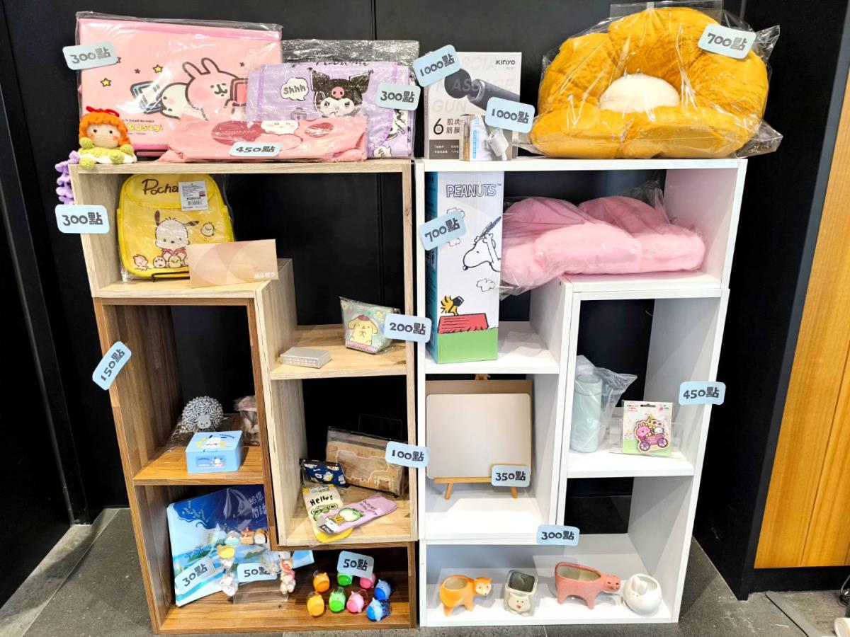 活動獎品