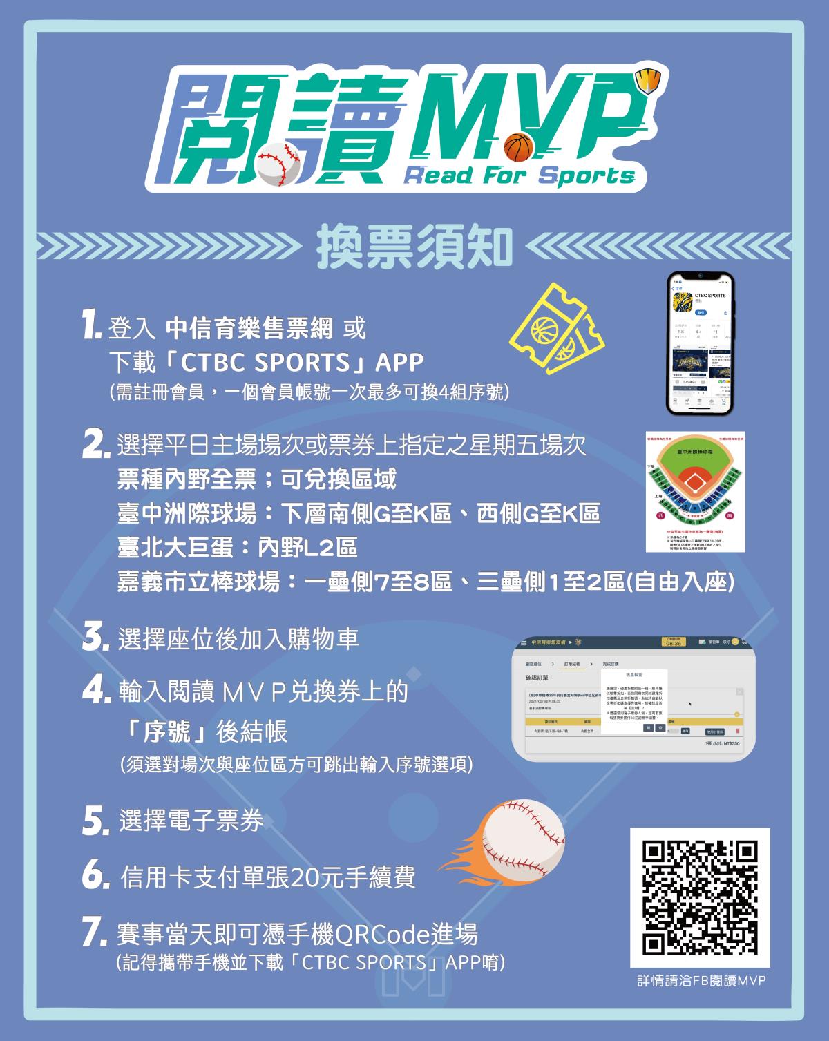 閱讀MVP兌換說明