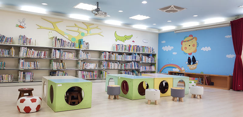1樓-兒童閱覽區