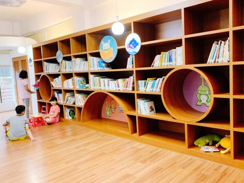 親子圖書共讀區