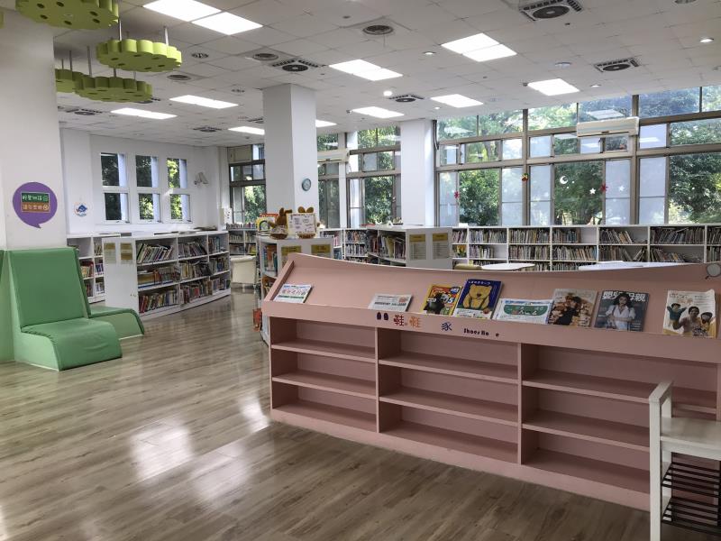 北區總館兒童閱覽區