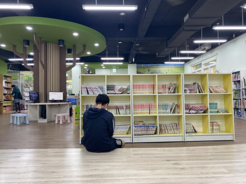 新市區圖書館-兒童漫畫區