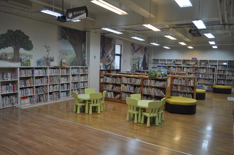 兒童室閱讀區