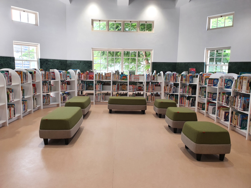 中西區圖書館兒童區